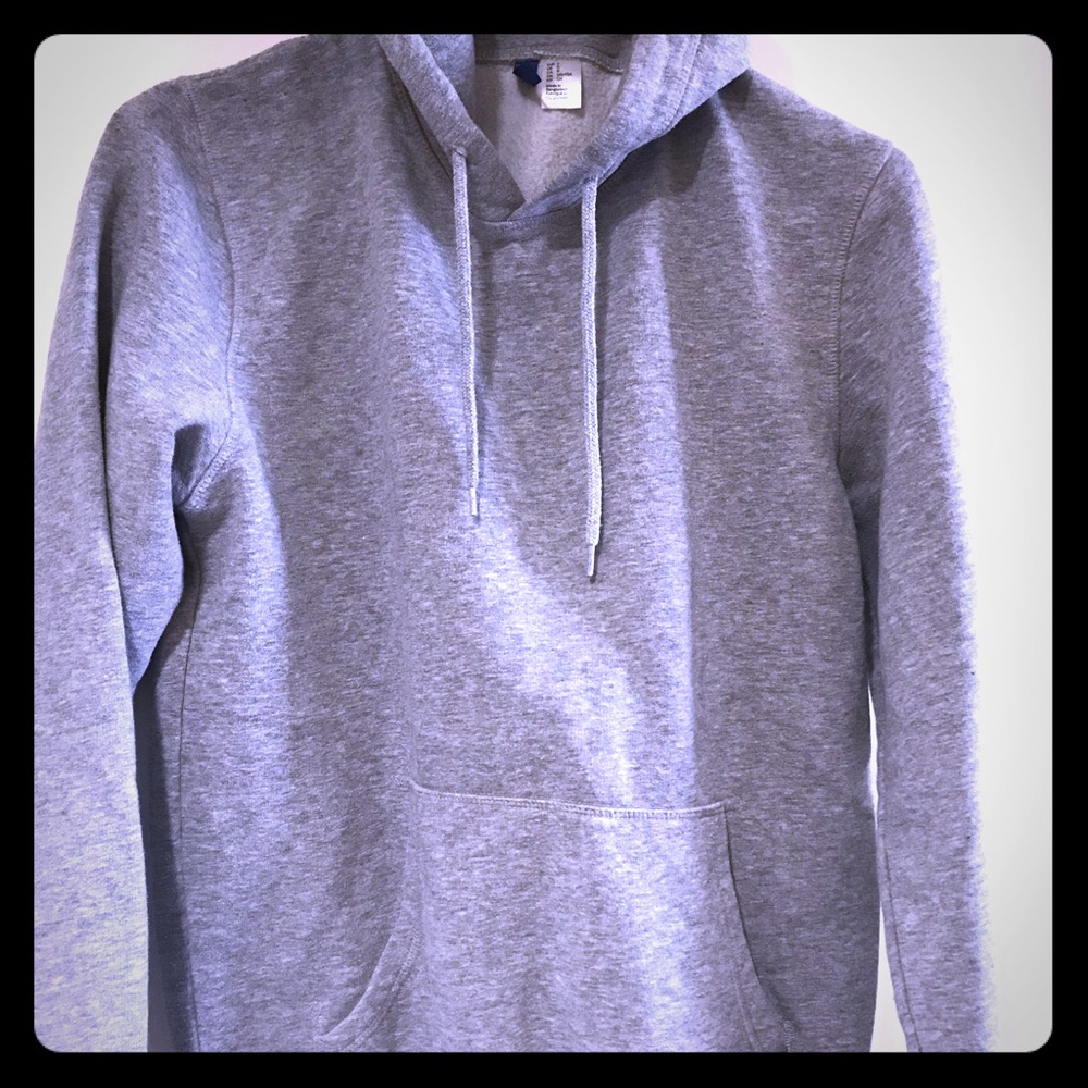 H&M grey hoodie Men’s S